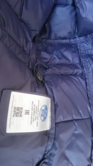 Piumino North Sails 100 gr.