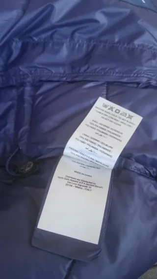 Piumino North Sails 100 gr.