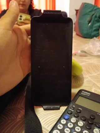 Calculadora Científica con Chuletas