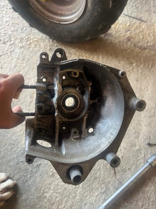 Semi cárter Jog RR