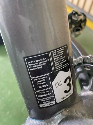 Bicicleta Scott MT 29