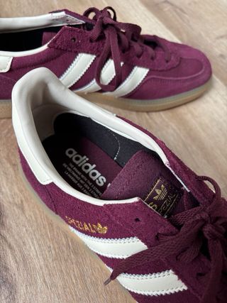Scarpe Adidas Handball Spezial bordeaux