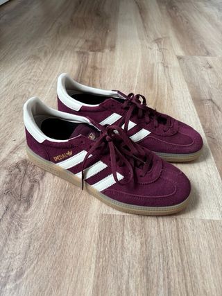 Scarpe Adidas Handball Spezial bordeaux