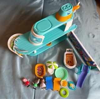 Barco Peppa Pig Juguete