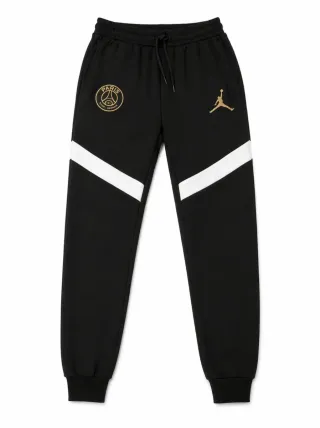 Pantalón chándal Jordan PSG Negro Algodón