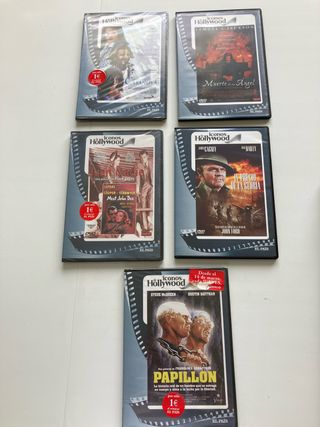 Colección 5 Películas DVD Iconos Hollywood