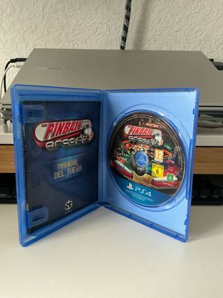 🇪🇸 Pack The Pinball Arcade 1 e 2 PS4