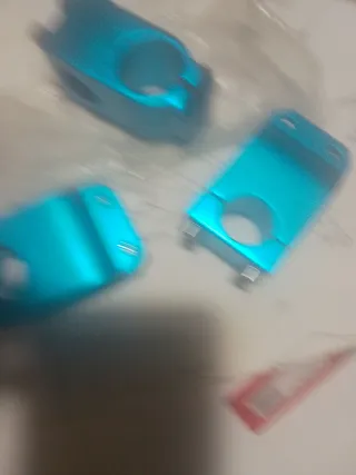 Potencia Bici BMX Azul p&b