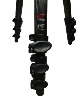 Trípode Manfrotto 055CXPRO4 carbono + monopié MM29
