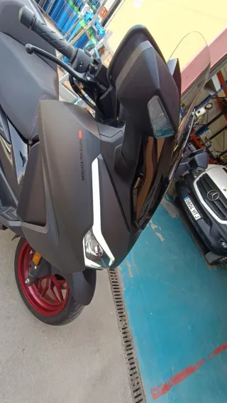 Honda Forza 125 2024 Mate Special Edition