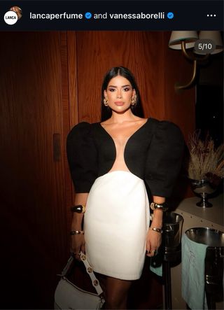 Vestido Lanca Perfume Talla 36