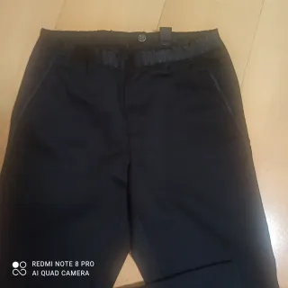 Conjunto Blusa Lunares y Pantalón Negro