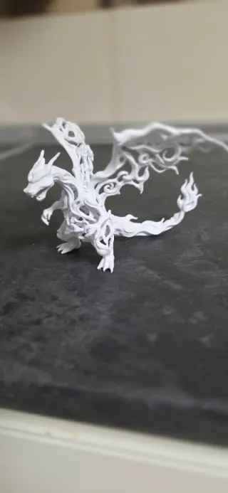 Figura Pokémon Llama 3D