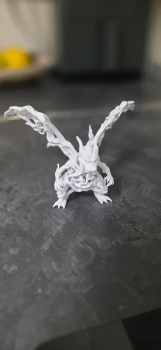 Figura Pokémon Llama 3D