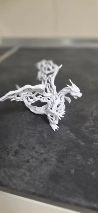 Figura Pokémon Llama 3D