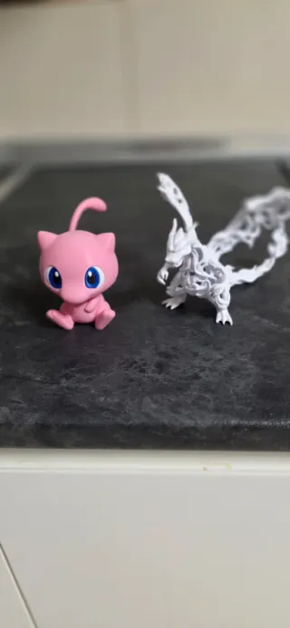 Figura Pokémon Llama 3D
