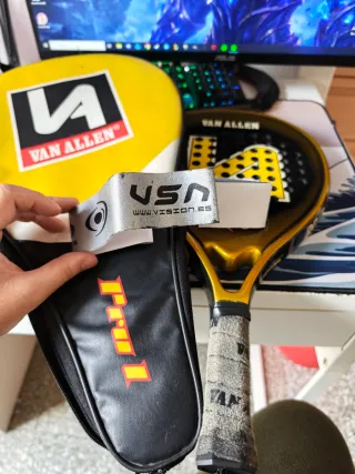 Pala de pádel Van Allen PRO 1