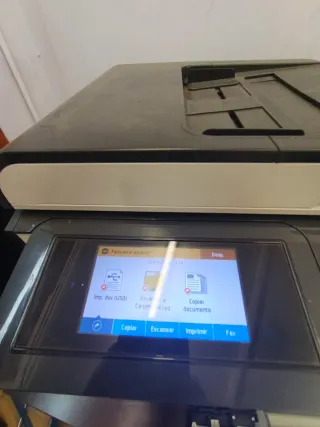Impresora HP Multifunción