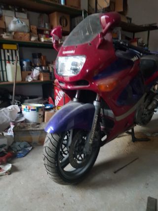 Kawasaki ZZR 600