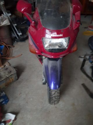 Kawasaki ZZR 600