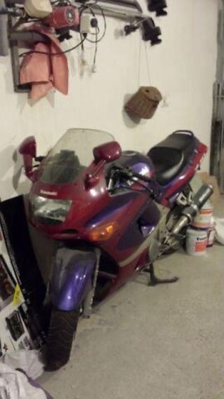 Kawasaki ZZR 600