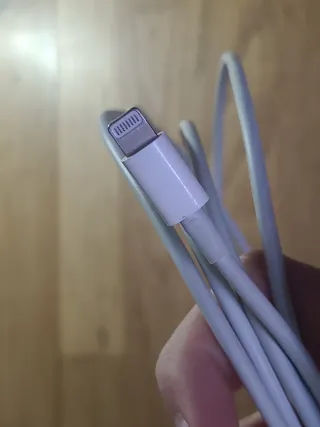 Cable Apple USB-C a Lightning 2M