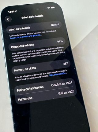 iPhone 16 Pro 1TB Negro Titanio