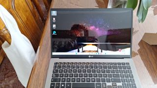 LG Gram 15Z95N Gris/Plateado