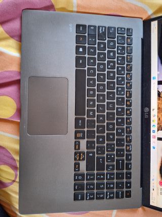 LG Gram 15Z95N Gris/Plateado