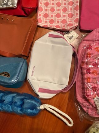 Neceser maquillaje y viaje