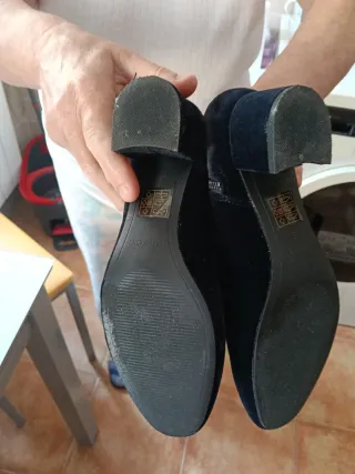 Botines Parfois Negros  azulados