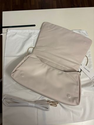 Borsa Calvin Klein Cipria Rosa Nuova