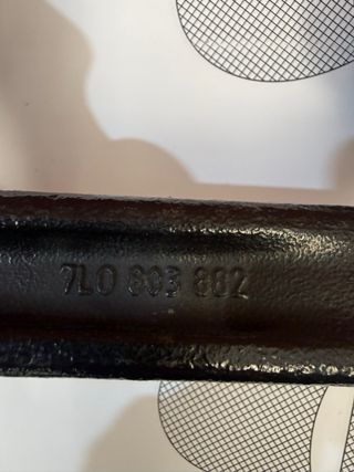 Gancho de remolque marca Westfalia