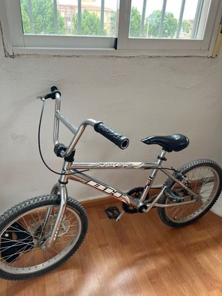 BMX BH Shark Plata