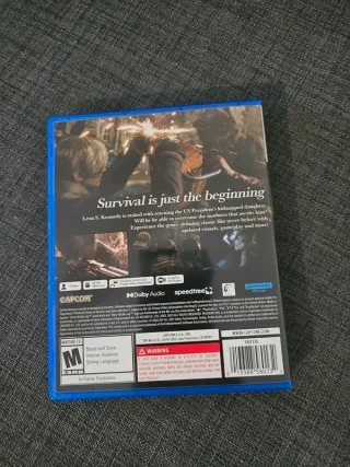 Resident Evil 4 Remake PS5