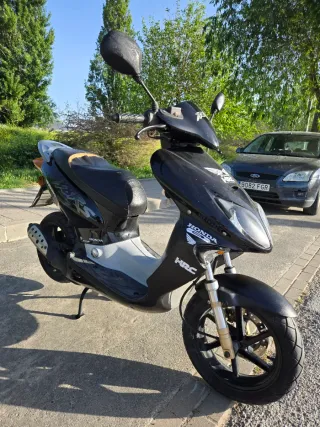 Moto Honda 49cc Scooter Negro