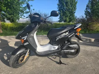 Moto Honda 49cc Scooter Negro