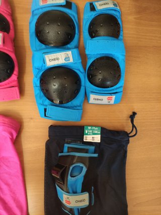 Protezioni Oxelo per pattinaggio