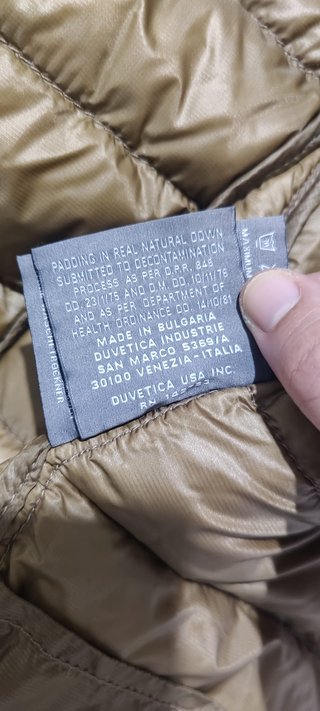 Duvetica Piumino Donna Beige Taglia 40