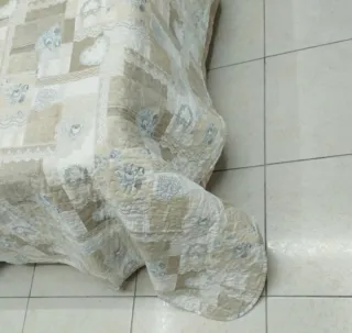 Copriletto matrimoniale shabby chic