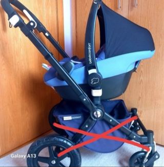 MaxiCosi Grupo 0+ y Saco Silla Coche