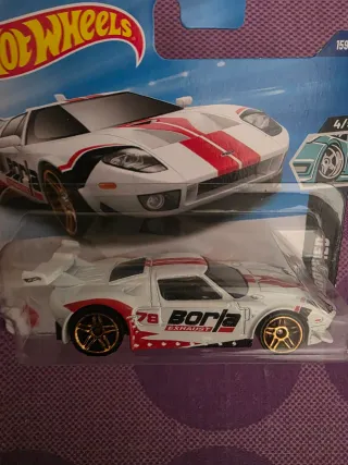 Hot Wheels Ford GT