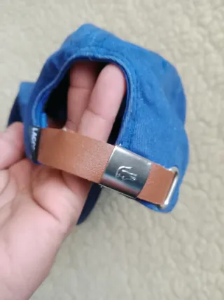 Gorra Lacoste Azul