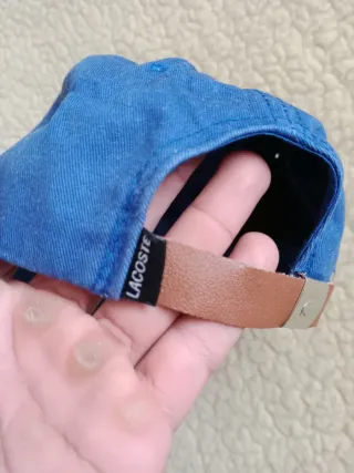 Gorra Lacoste Azul