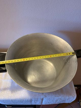 Paiolo Alluminio Polenta Zuppe