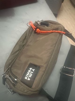 Bolso Bimba y Lola verde militar