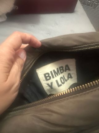 Bolso Bimba y Lola verde militar