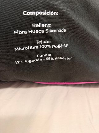 Almohada de Postura Dormitorum