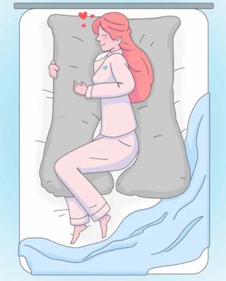 Almohada de Postura Dormitorum