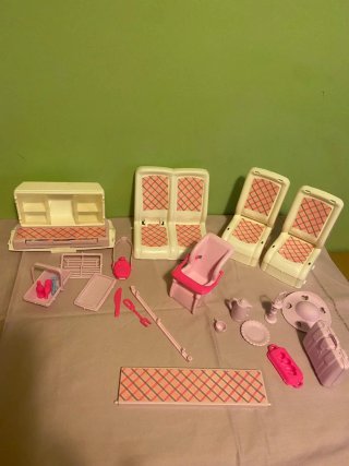 Barbie Mini Camper anni '90